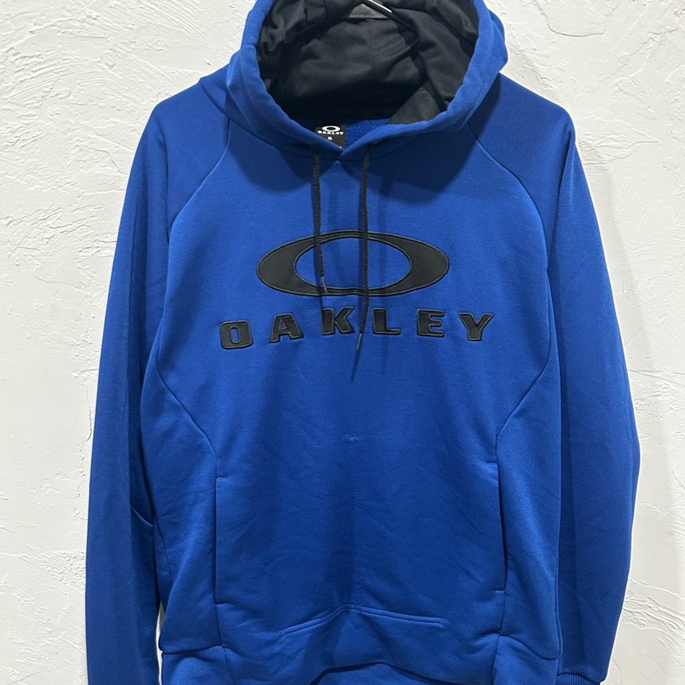 Oakley Men's Royal Blue Hoodie